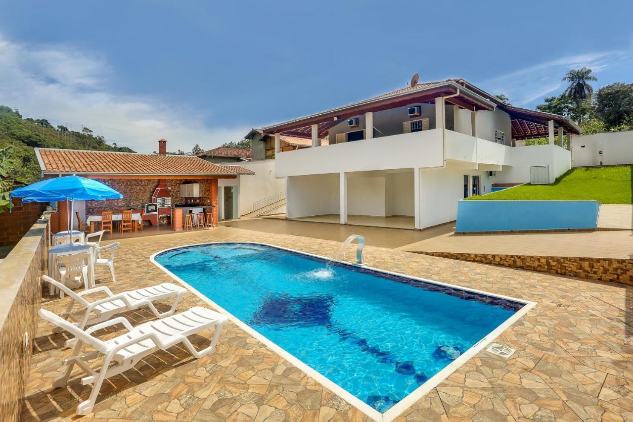 Casa Sao Luis Villa Lindóia Eksteriør bilde