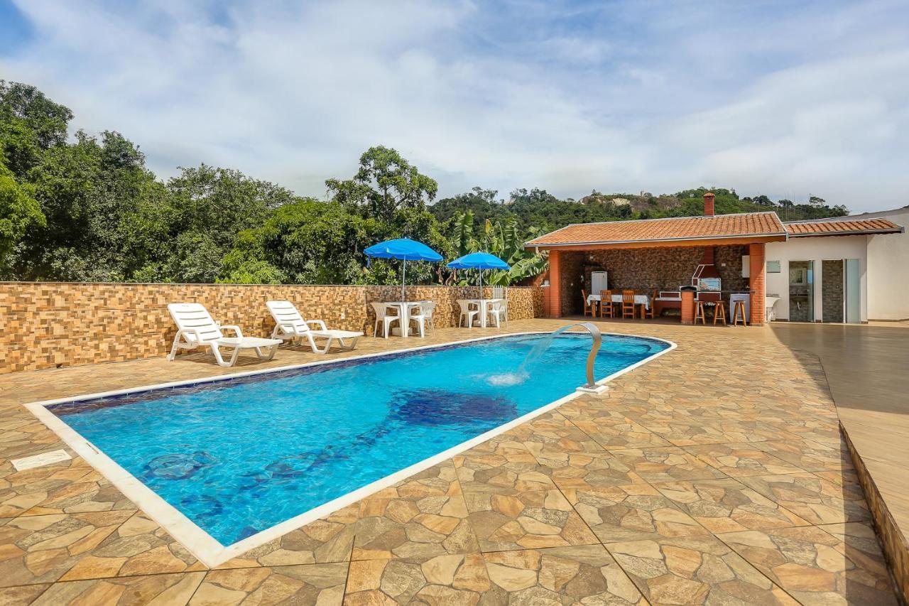 Casa Sao Luis Villa Lindóia Eksteriør bilde