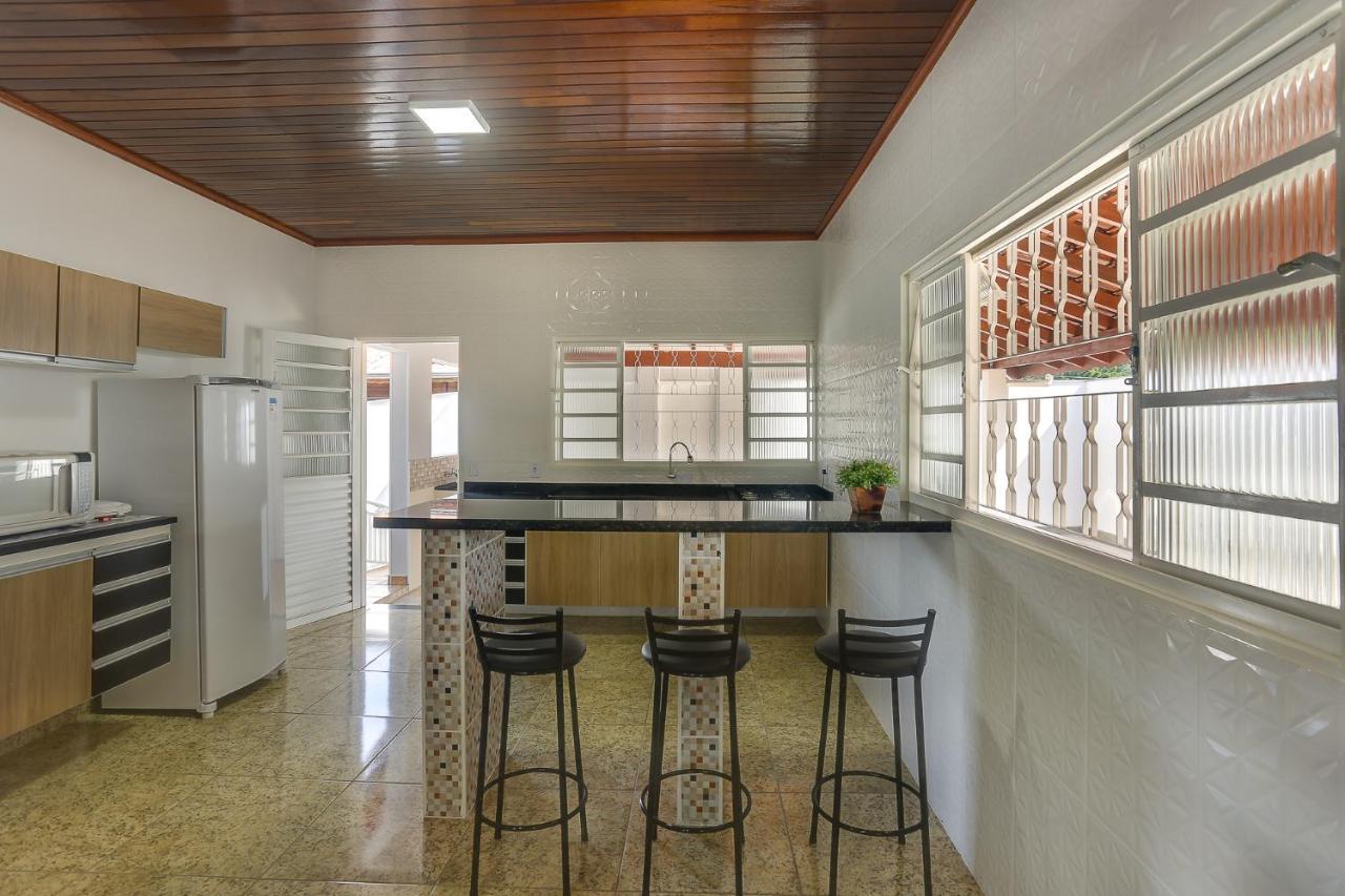 Casa Sao Luis Villa Lindóia Eksteriør bilde
