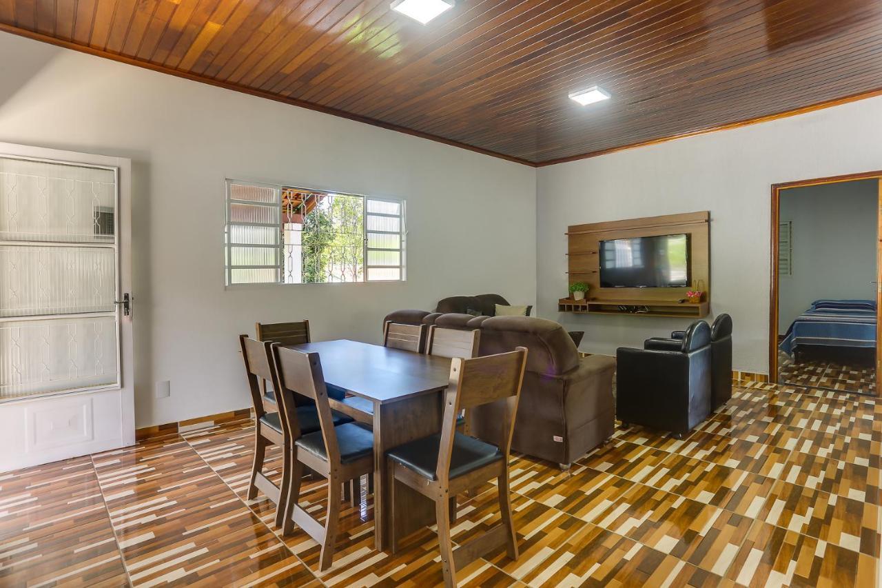 Casa Sao Luis Villa Lindóia Eksteriør bilde