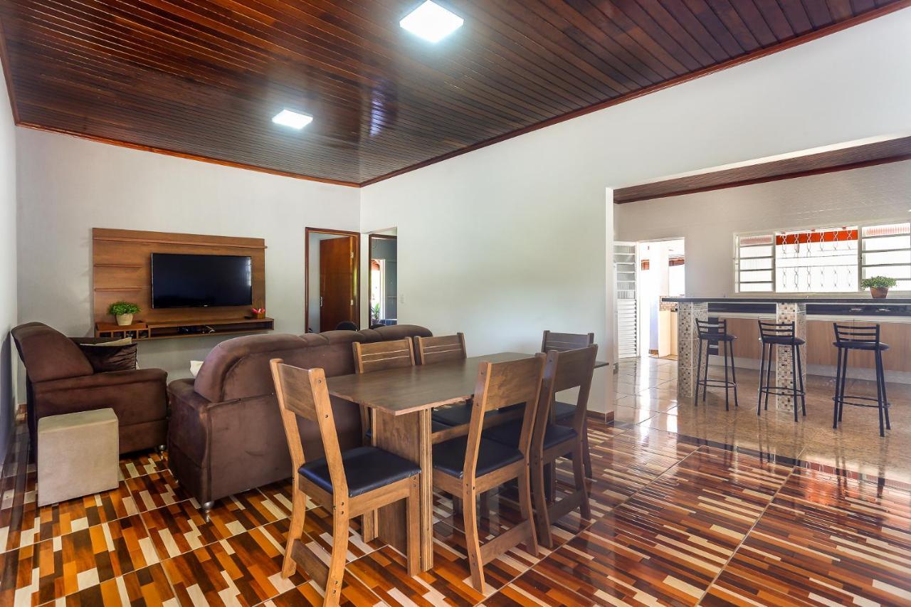 Casa Sao Luis Villa Lindóia Eksteriør bilde